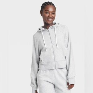 All in Motion Fleece Full Zip Hooded Sweatshirt